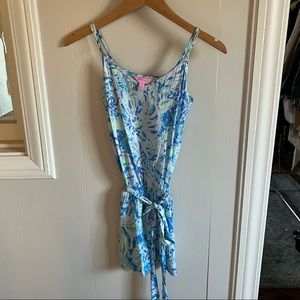 Lilly Pulitzer Romper